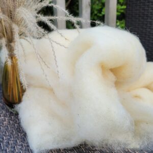 75 grams of Coopworth Wool Batting