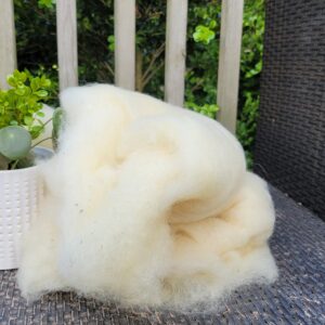 75 grams of Coopworth Wool Batting
