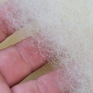 75 grams of Coopworth Wool Batting